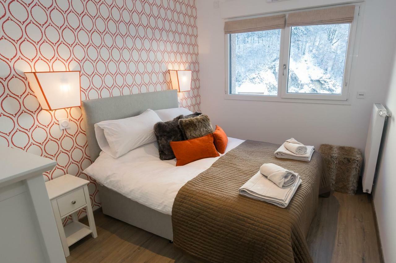 Apartamento La Niche Brides-les-Bains Exterior foto