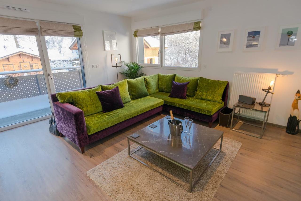 Apartamento La Niche Brides-les-Bains Exterior foto