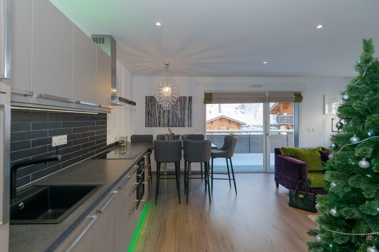 Apartamento La Niche Brides-les-Bains Exterior foto