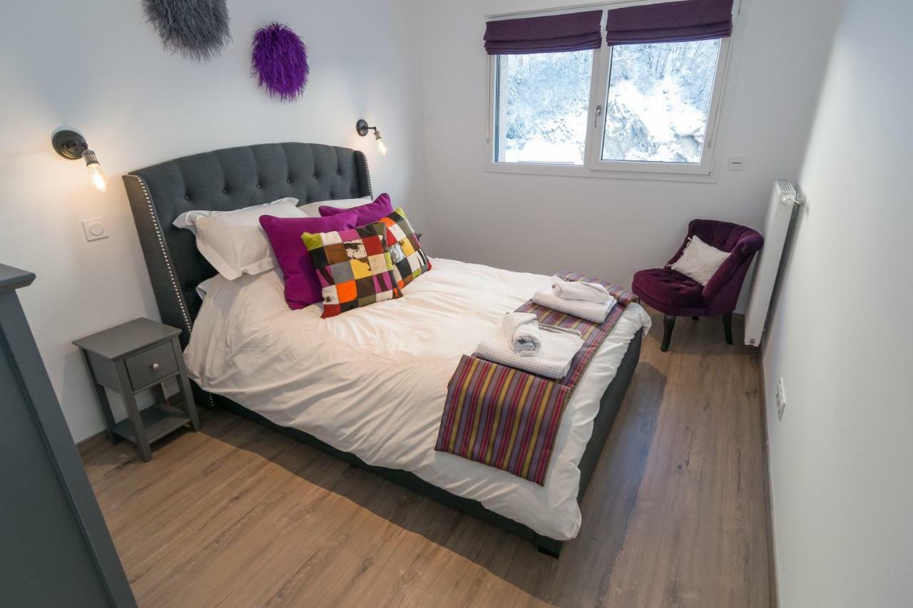 Apartamento La Niche Brides-les-Bains Exterior foto