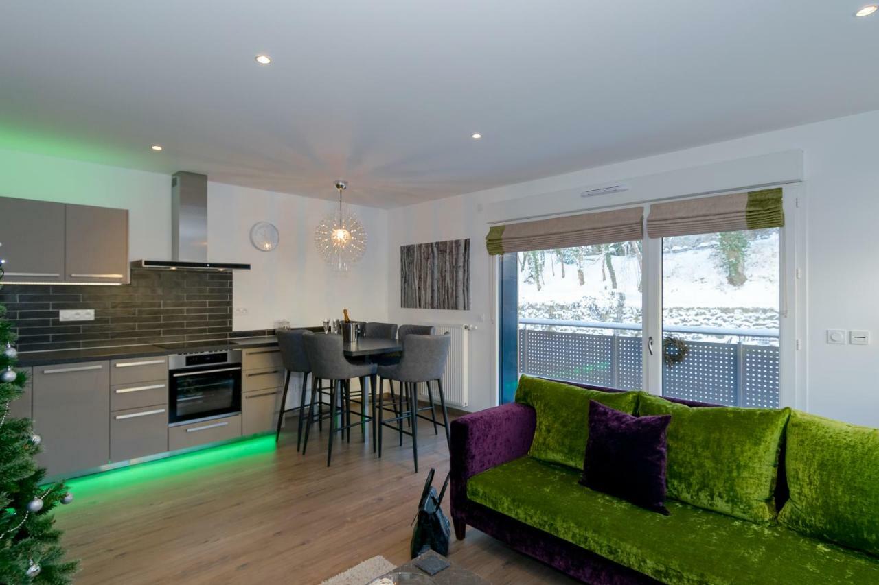 Apartamento La Niche Brides-les-Bains Exterior foto
