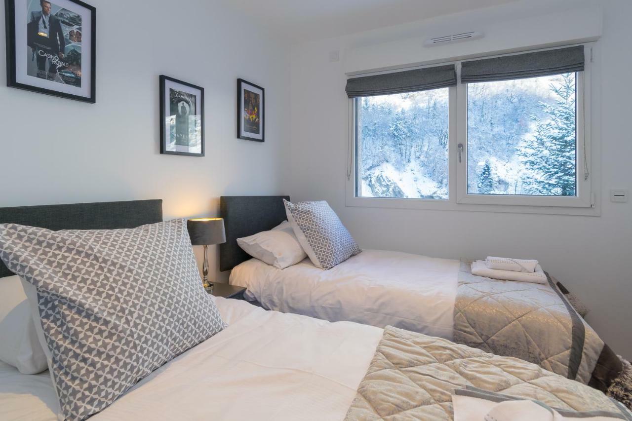 Apartamento La Niche Brides-les-Bains Exterior foto