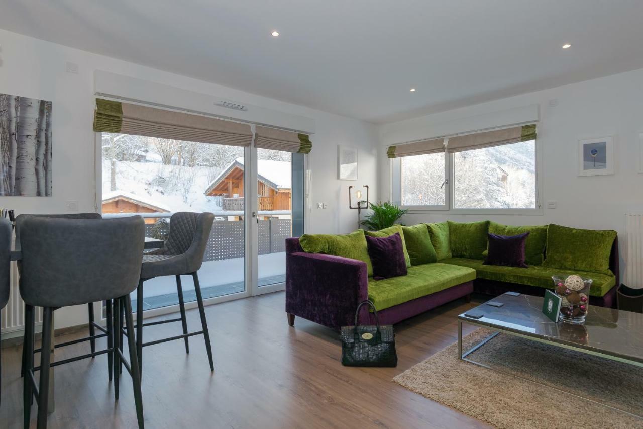 Apartamento La Niche Brides-les-Bains Exterior foto