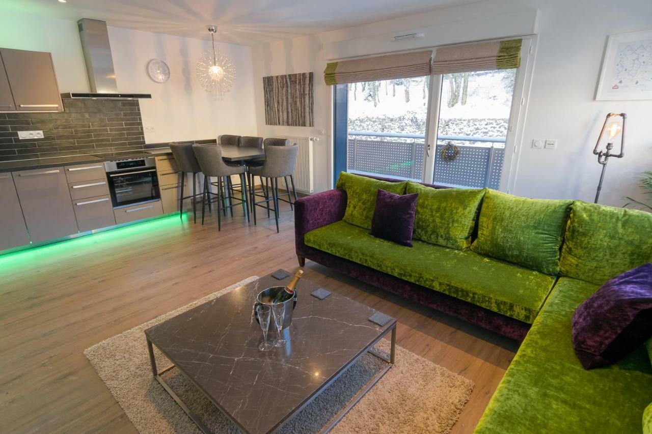 Apartamento La Niche Brides-les-Bains Exterior foto