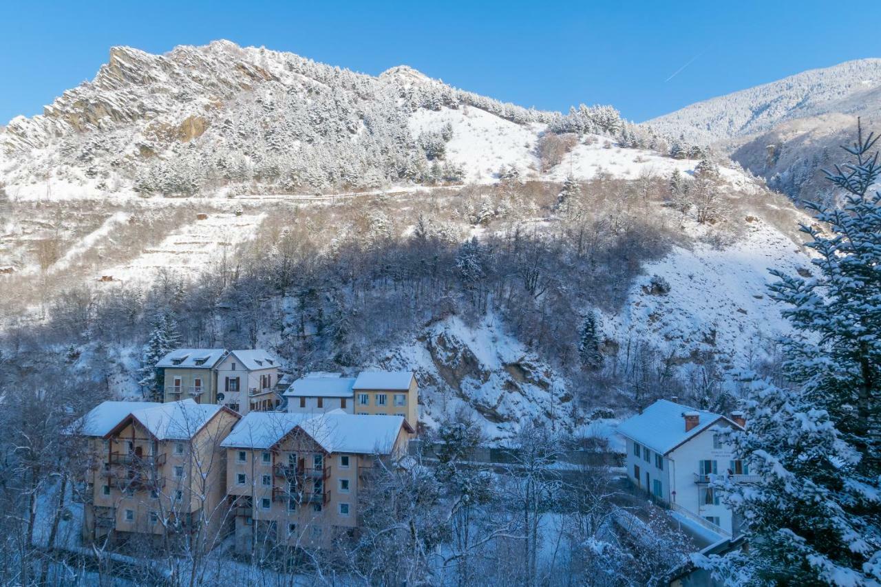 Apartamento La Niche Brides-les-Bains Exterior foto