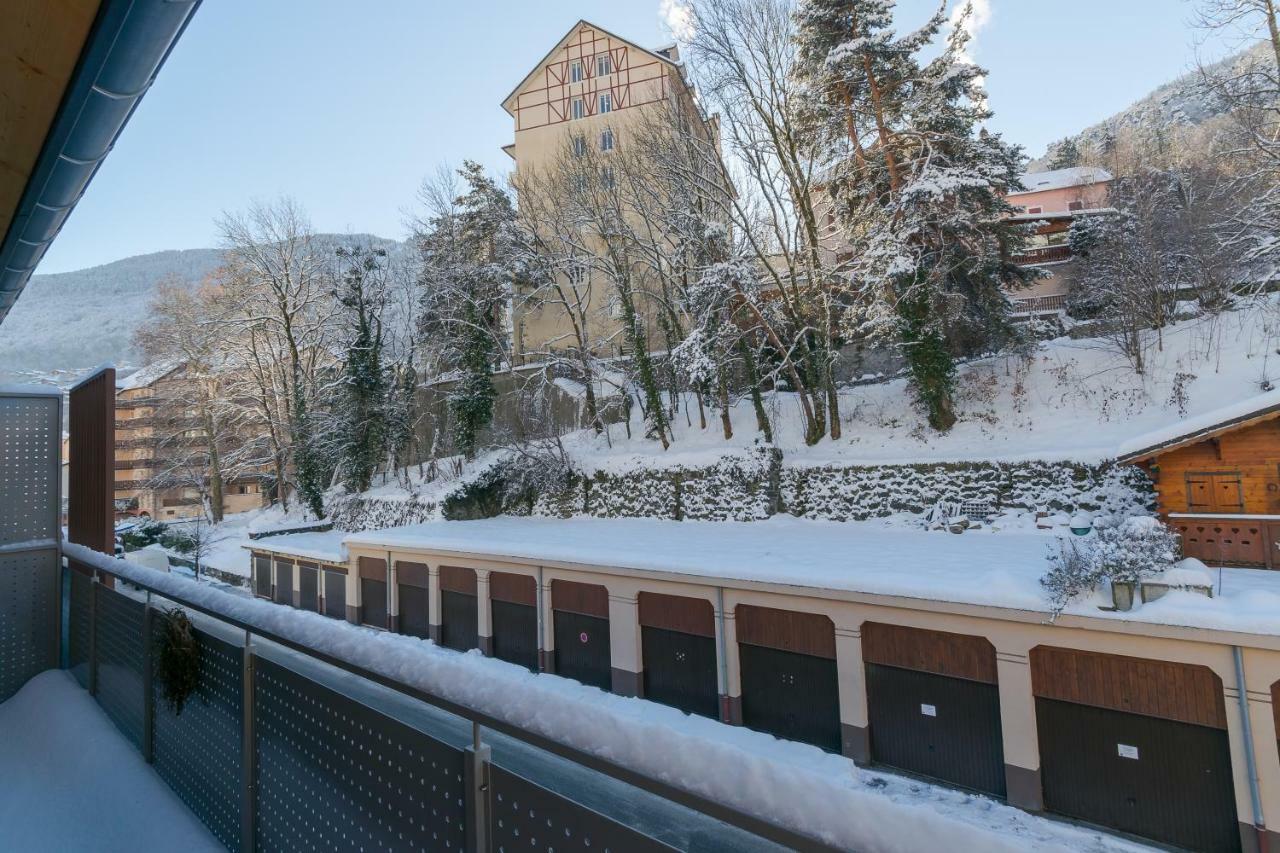 Apartamento La Niche Brides-les-Bains Exterior foto