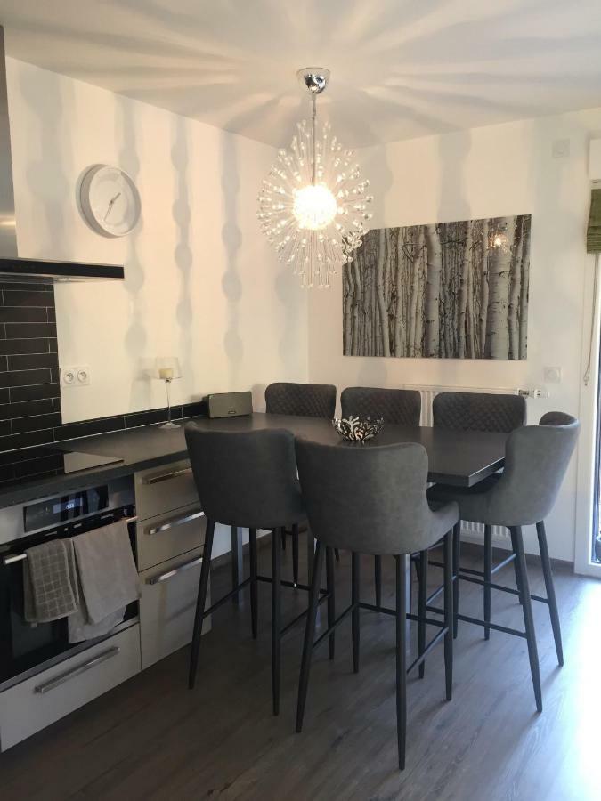 Apartamento La Niche Brides-les-Bains Exterior foto