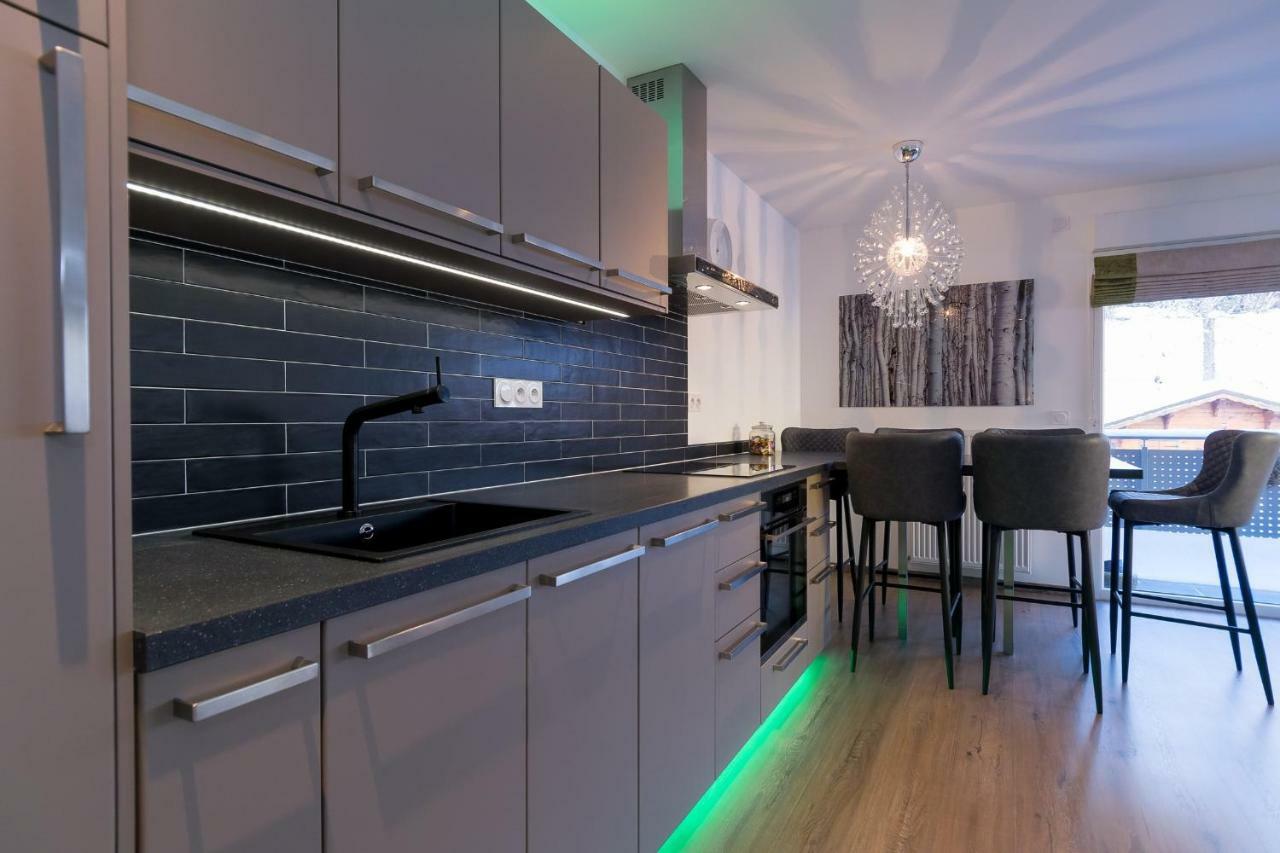 Apartamento La Niche Brides-les-Bains Exterior foto