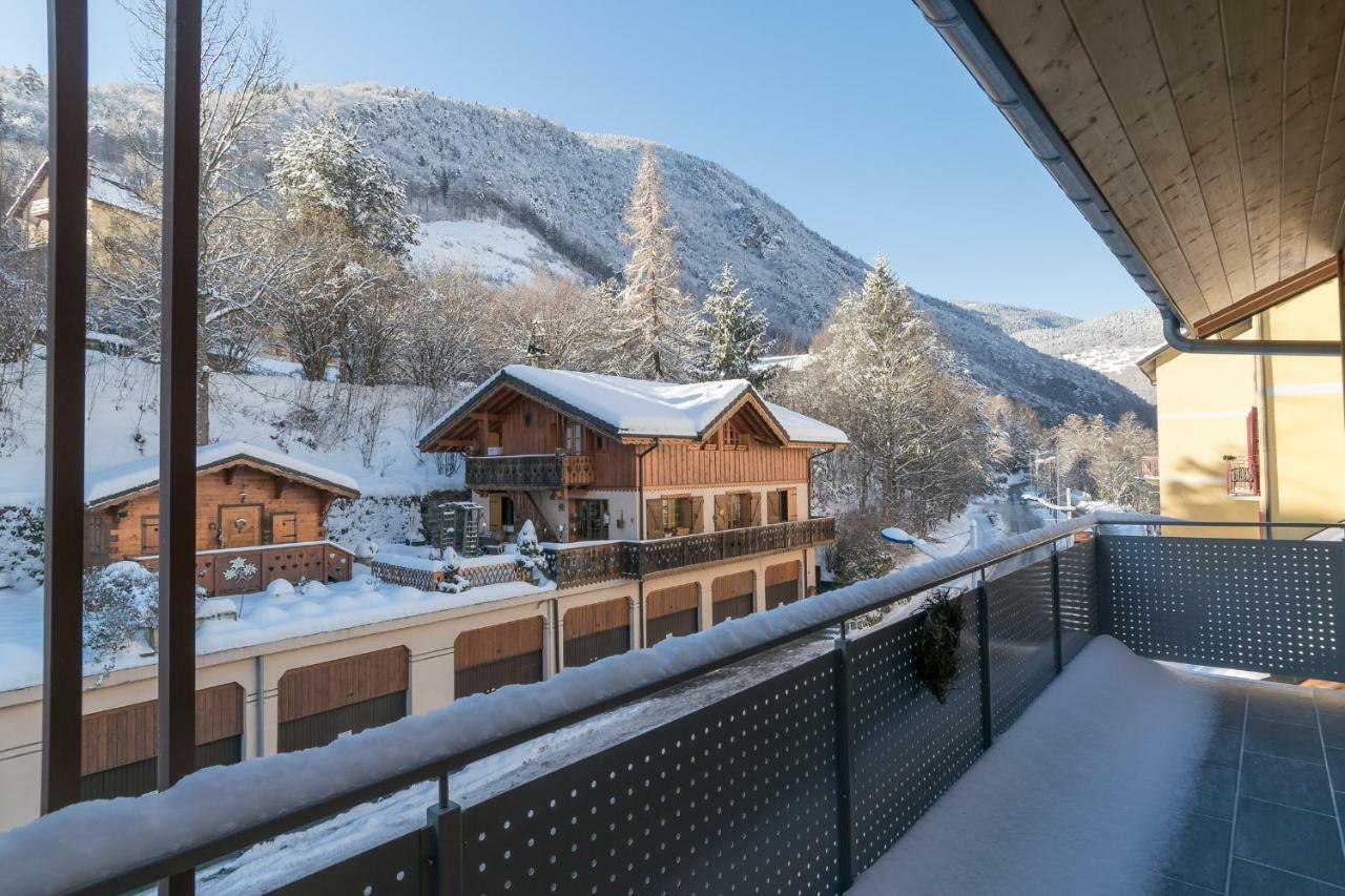 Apartamento La Niche Brides-les-Bains Exterior foto